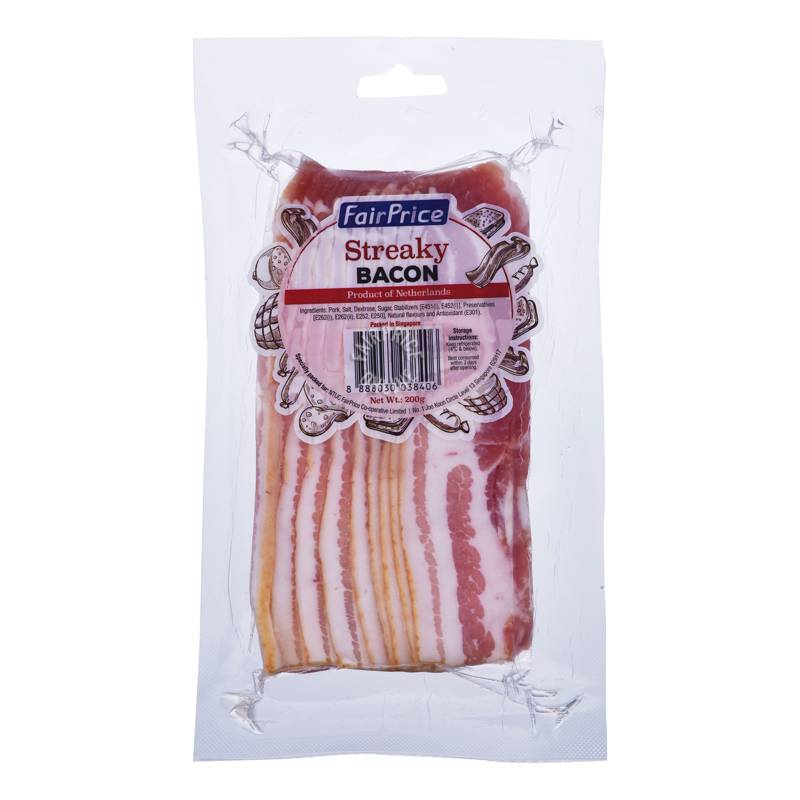 FairPrice Bacon Streaky NTUC FairPrice