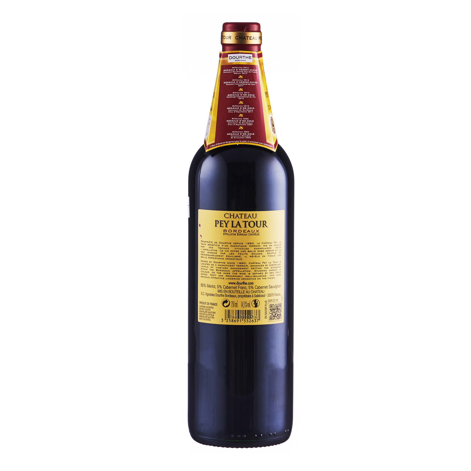 Vin De Bordeaux Red Wine - Chateau Pey La Tour | NTUC FairPrice