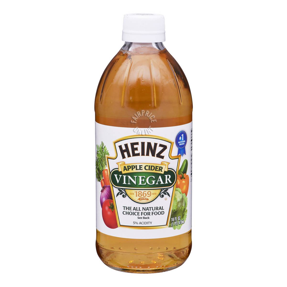 Heinz Vinegar Apple Cider NTUC FairPrice