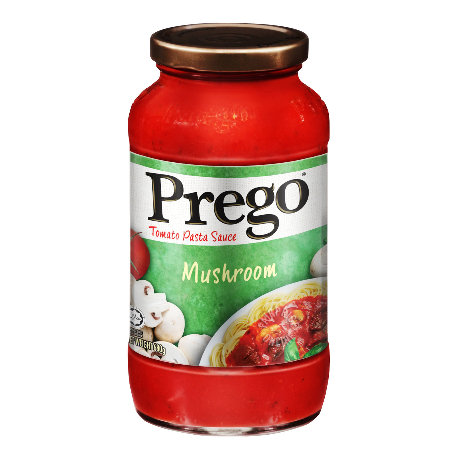 Prego Pasta Sauce - Tomato Mushroom