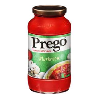 Prego Pasta Sauce - Tomato Mushroom