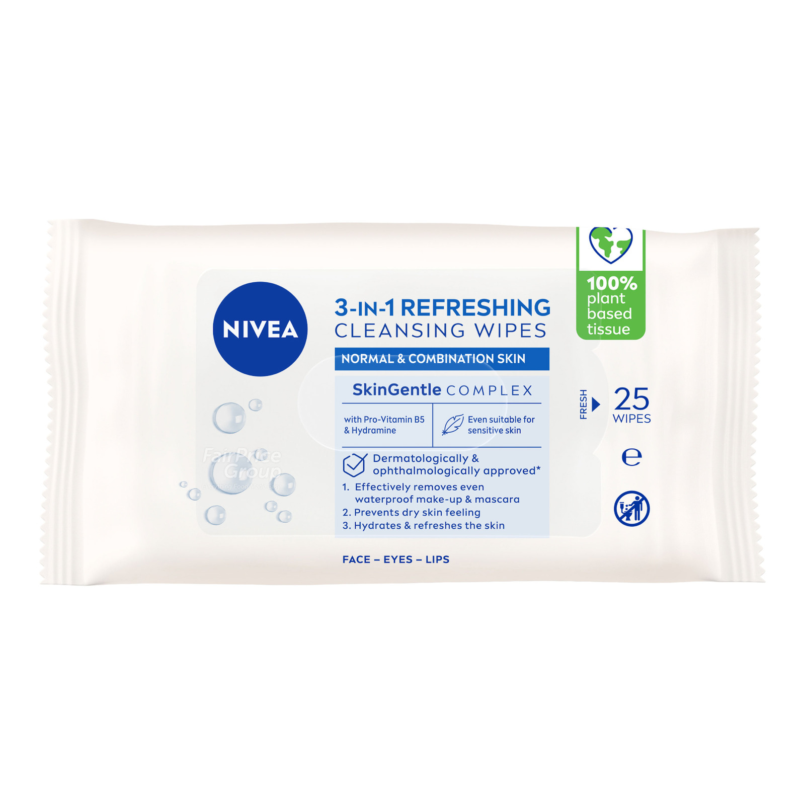 cleansing facial wipes