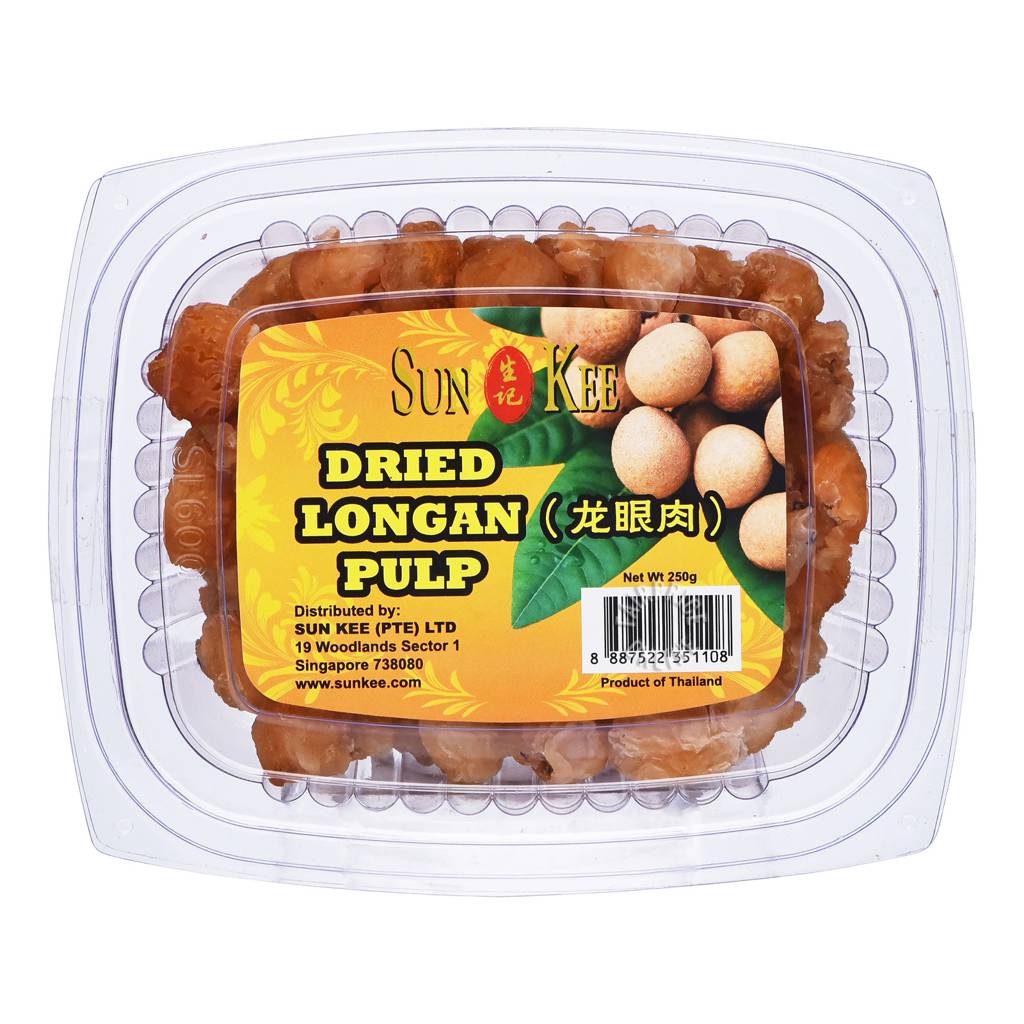 Sun Kee Dried Longan Pulp NTUC FairPrice
