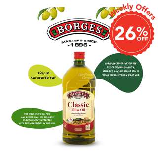 Borges Olive Oil - Pure