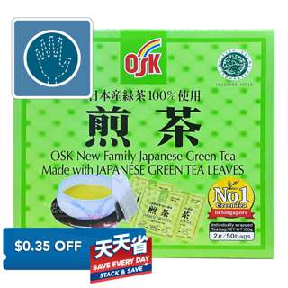 OSK Japanese Green Tea Bags