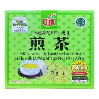 OSK Japanese Green Tea Bags