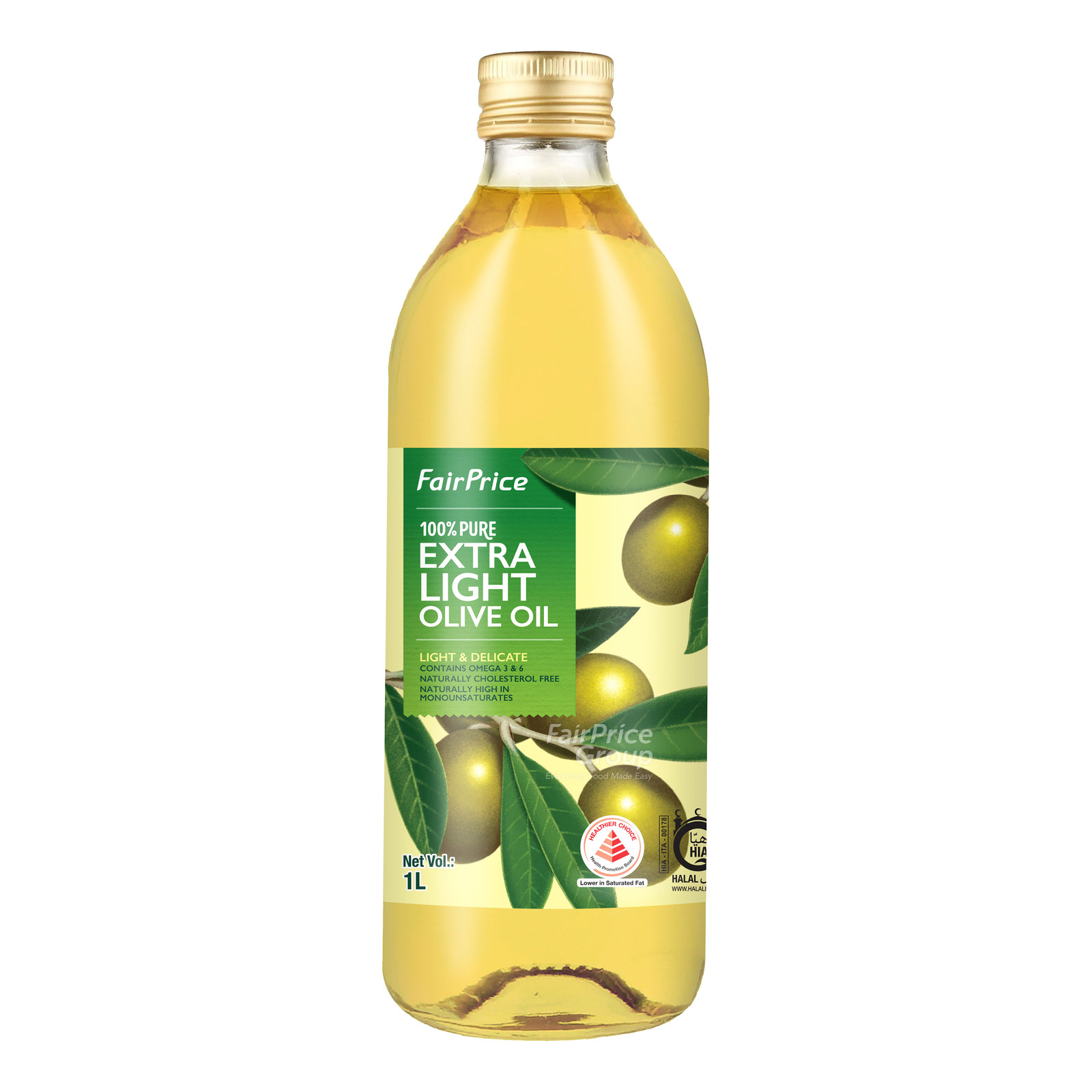 FairPrice Olive Oil - Extra Light | NTUC FairPrice