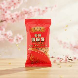 Chef Chen Pok Chui Biscuits Chef Chen Pok Chui Biscuits