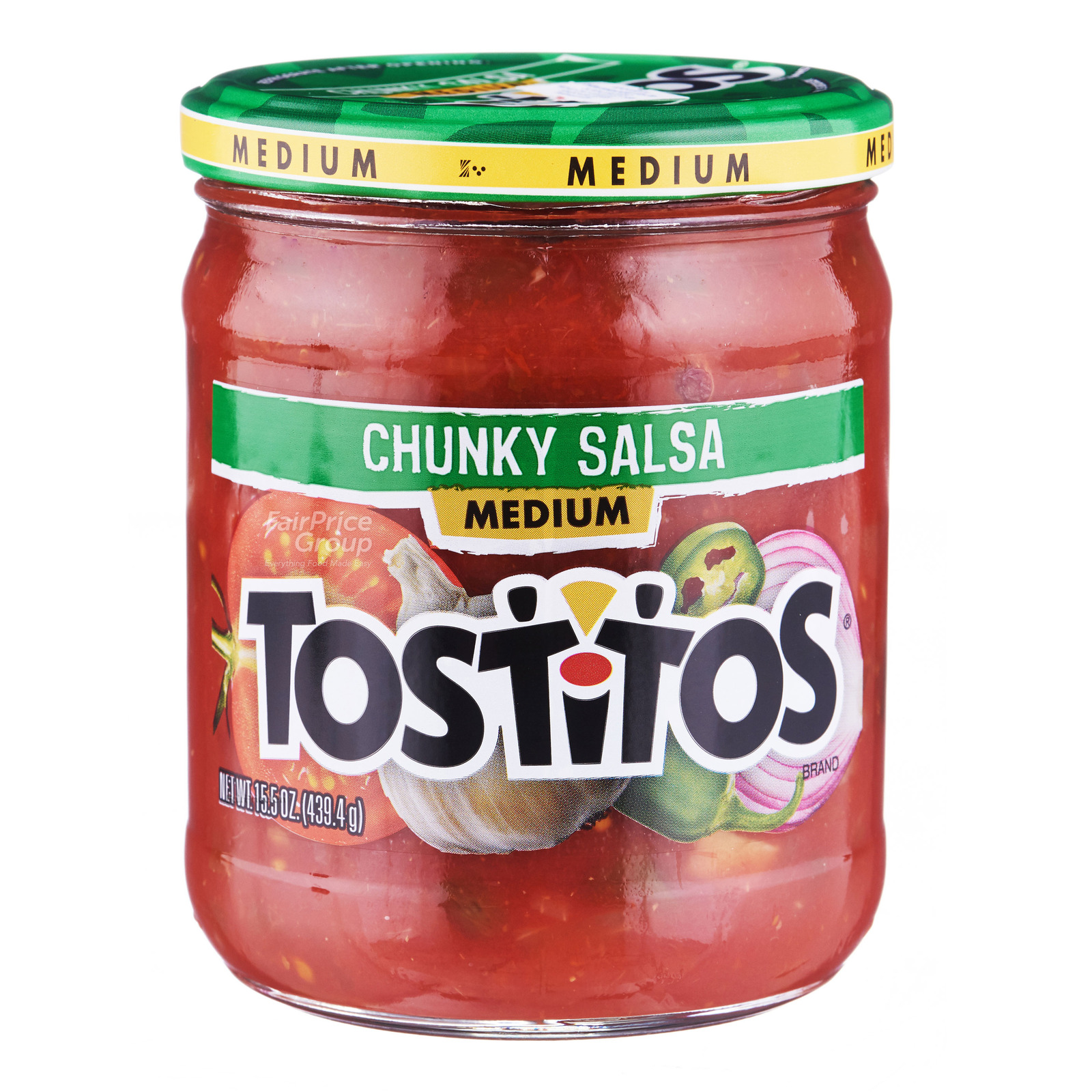 Tostitos Chunky Salsa (Medium)