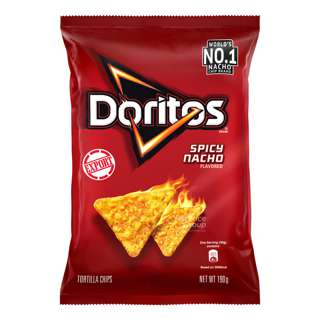 Doritos Tortilla Chips - Spicy Nacho