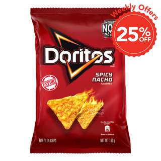 Doritos Tortilla Chips - Spicy Nacho