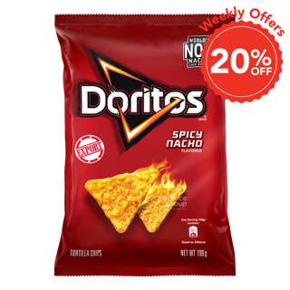 Doritos Tortilla Chips - Spicy Nacho