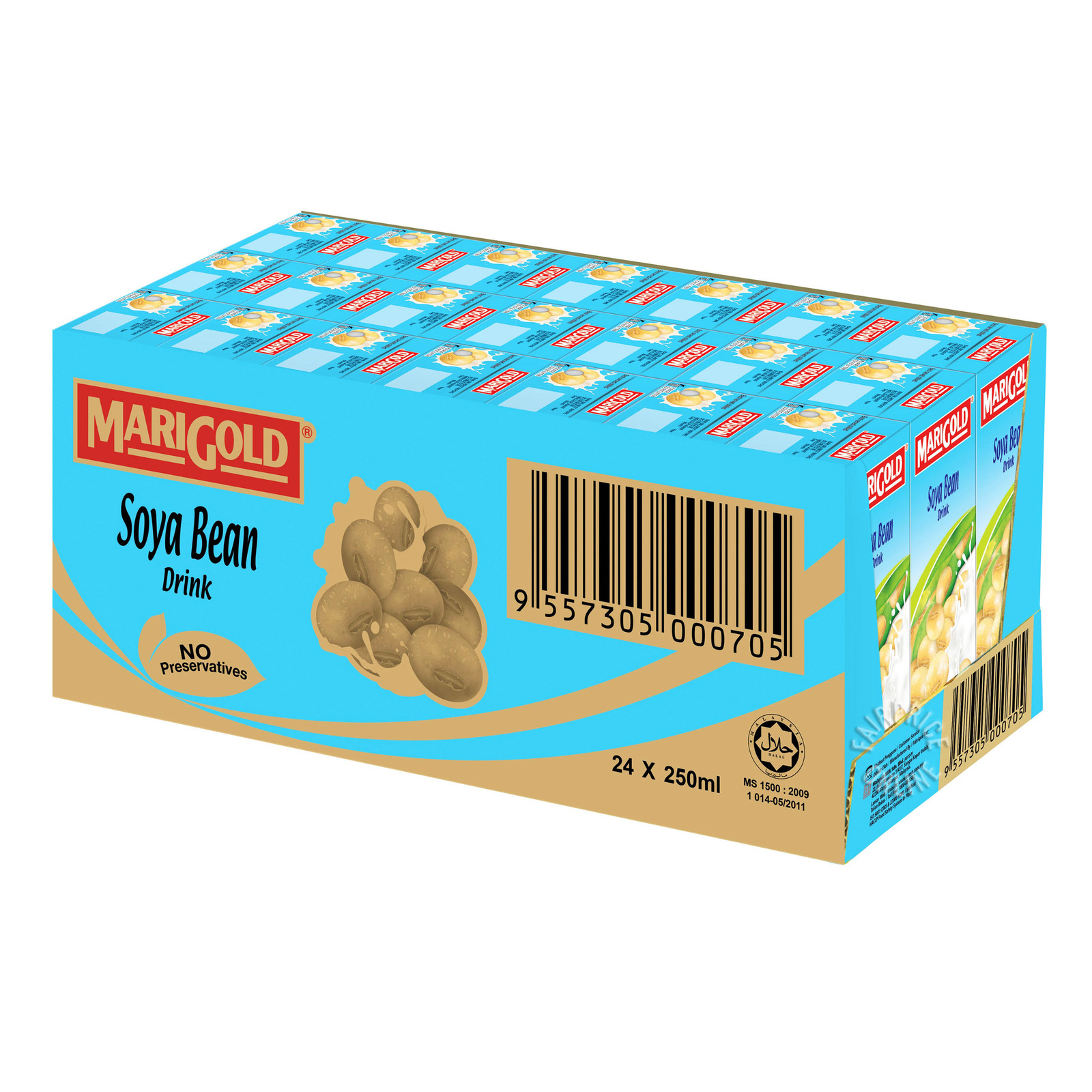 Marigold Packet Drink - Soya Bean