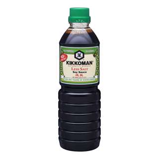 Kikkoman Soy Sauce - Less Salt