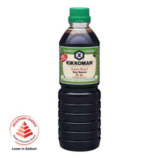Kikkoman Soy Sauce - Less Salt