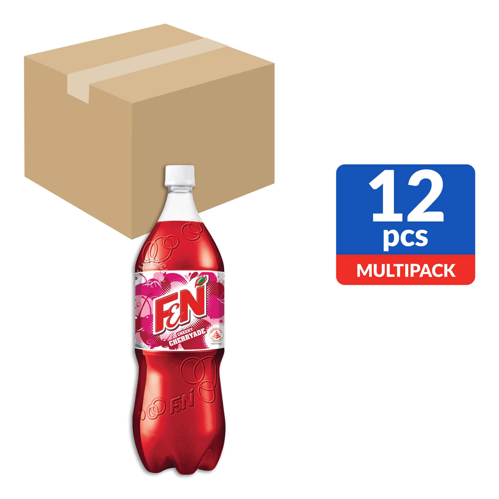 F & N Flavoured Bottle Drink - Cheeky Cherryade