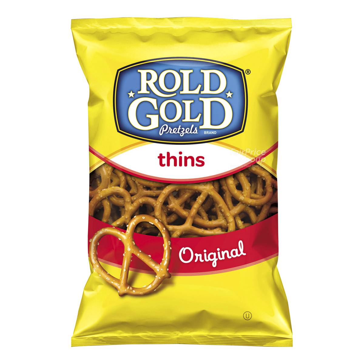 Rold Gold Thins Pretzels Original NTUC FairPrice