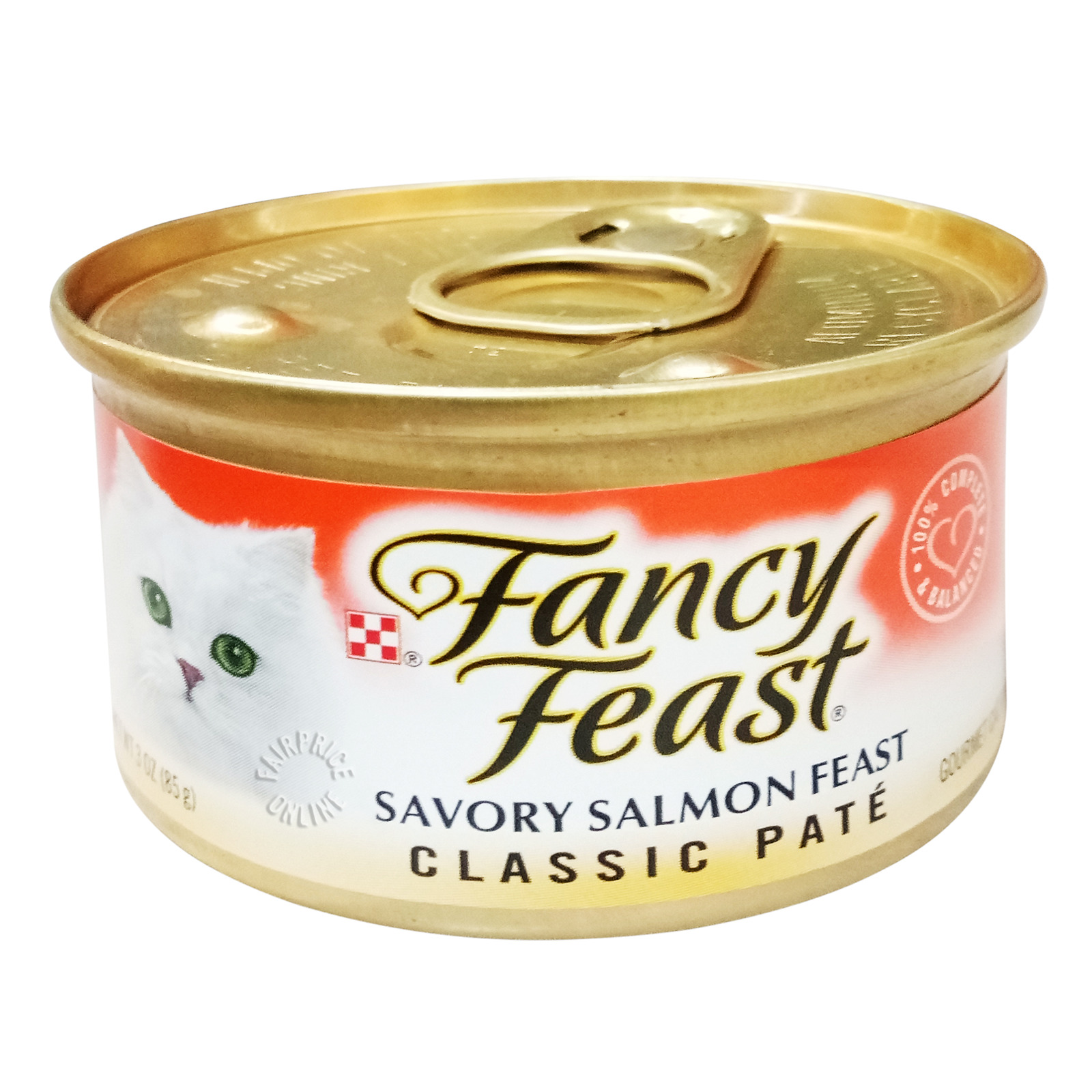fancy feast savory salmon
