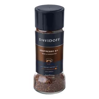 Davidoff Freeze Dried Instant Coffee - Espresso 57