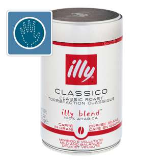 Illy Roasted Coffee Beans - Classico