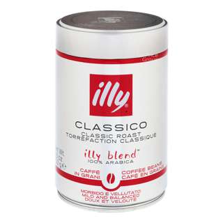 Illy Roasted Coffee Beans - Classico