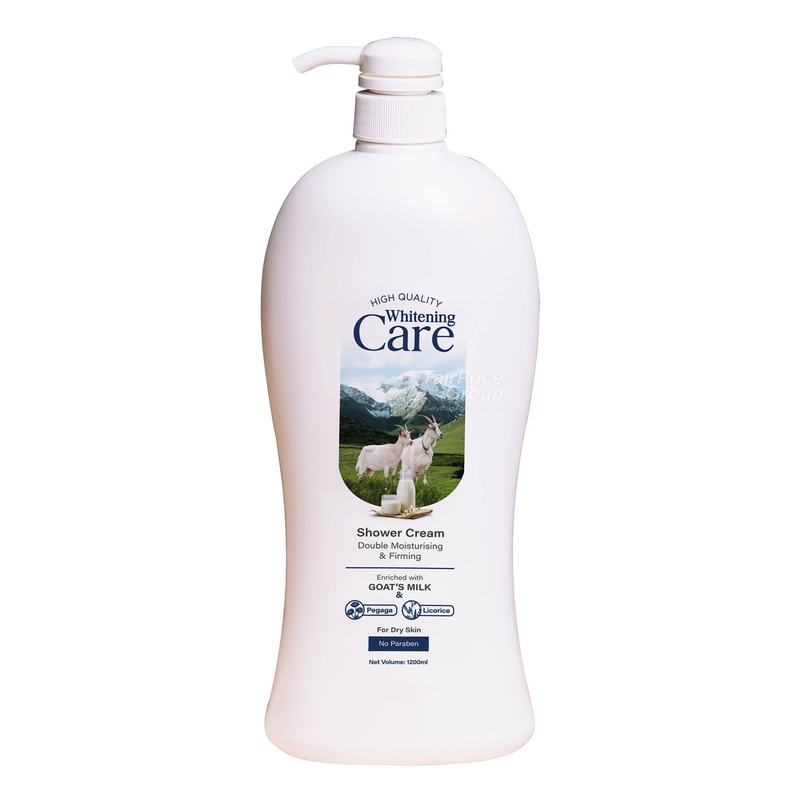 Care Shower Cream Double Moisturising & Firming NTUC FairPrice