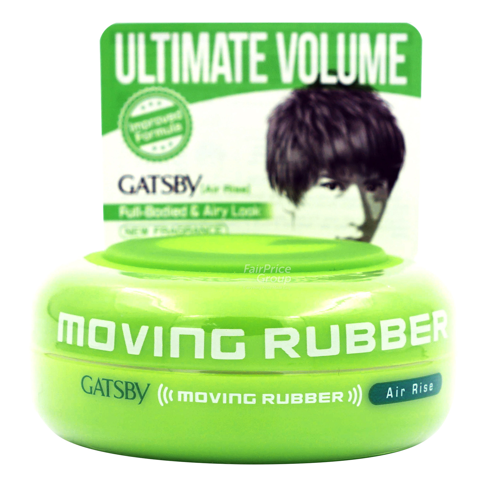 Gatsby Moving Rubber Styling Wax Air Rise NTUC FairPrice