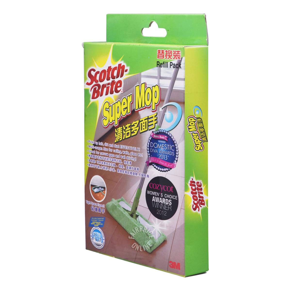 mop scotch brite refill