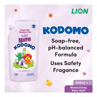 Kodomo Baby Bath Wash Refill - Moisturizing
