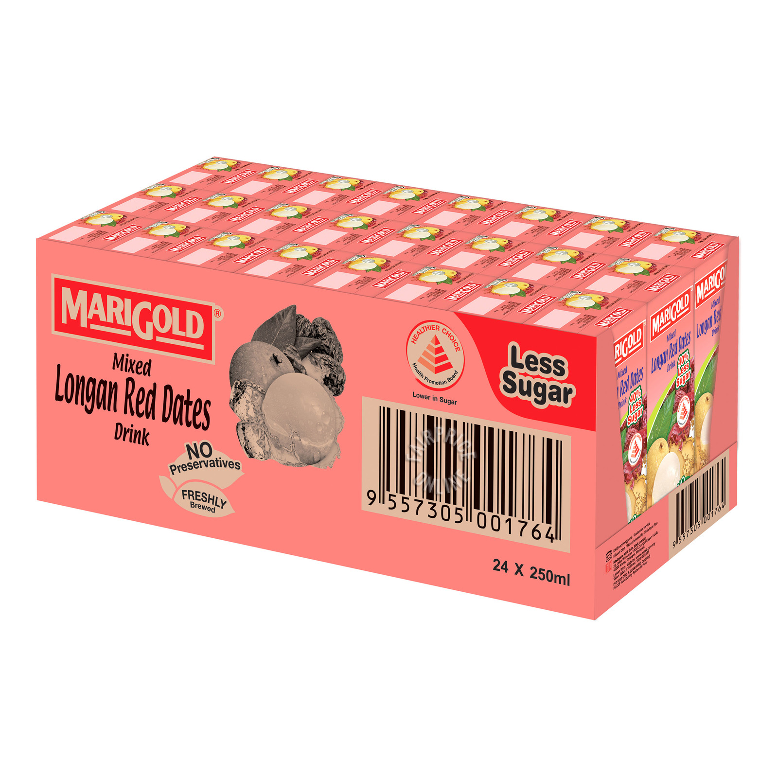 Marigold Packet Drink - Longan Red Dates