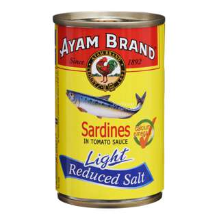 Ayam Brand Sardines in Tomato Sauce - Light Ayam Brand Sardines in Tomato Sauce - Light