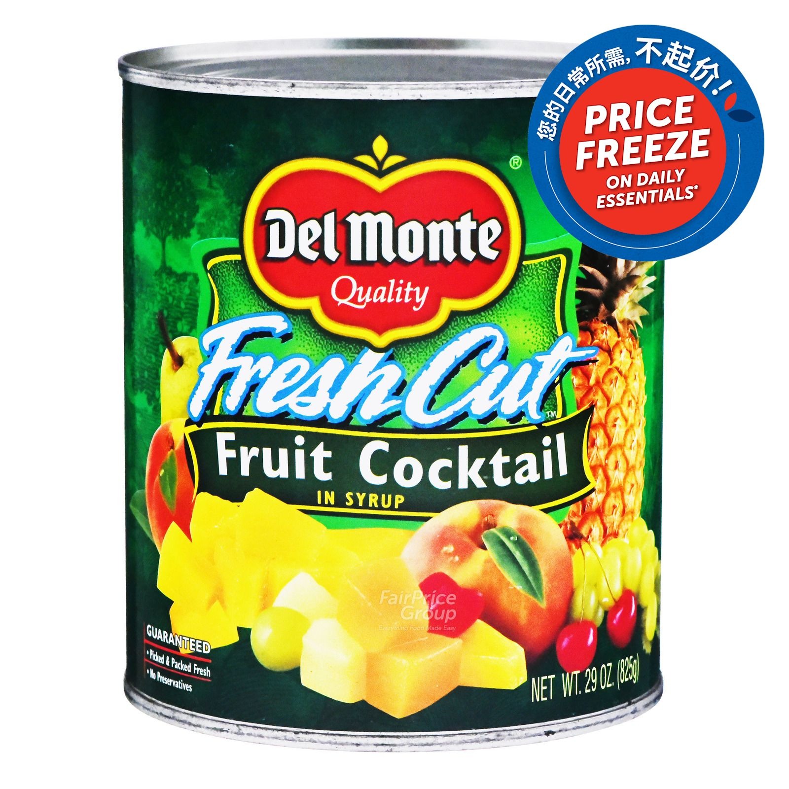 Del Monte Fresh Cut in Syrup - Fruit Cocktail | NTUC FairPrice