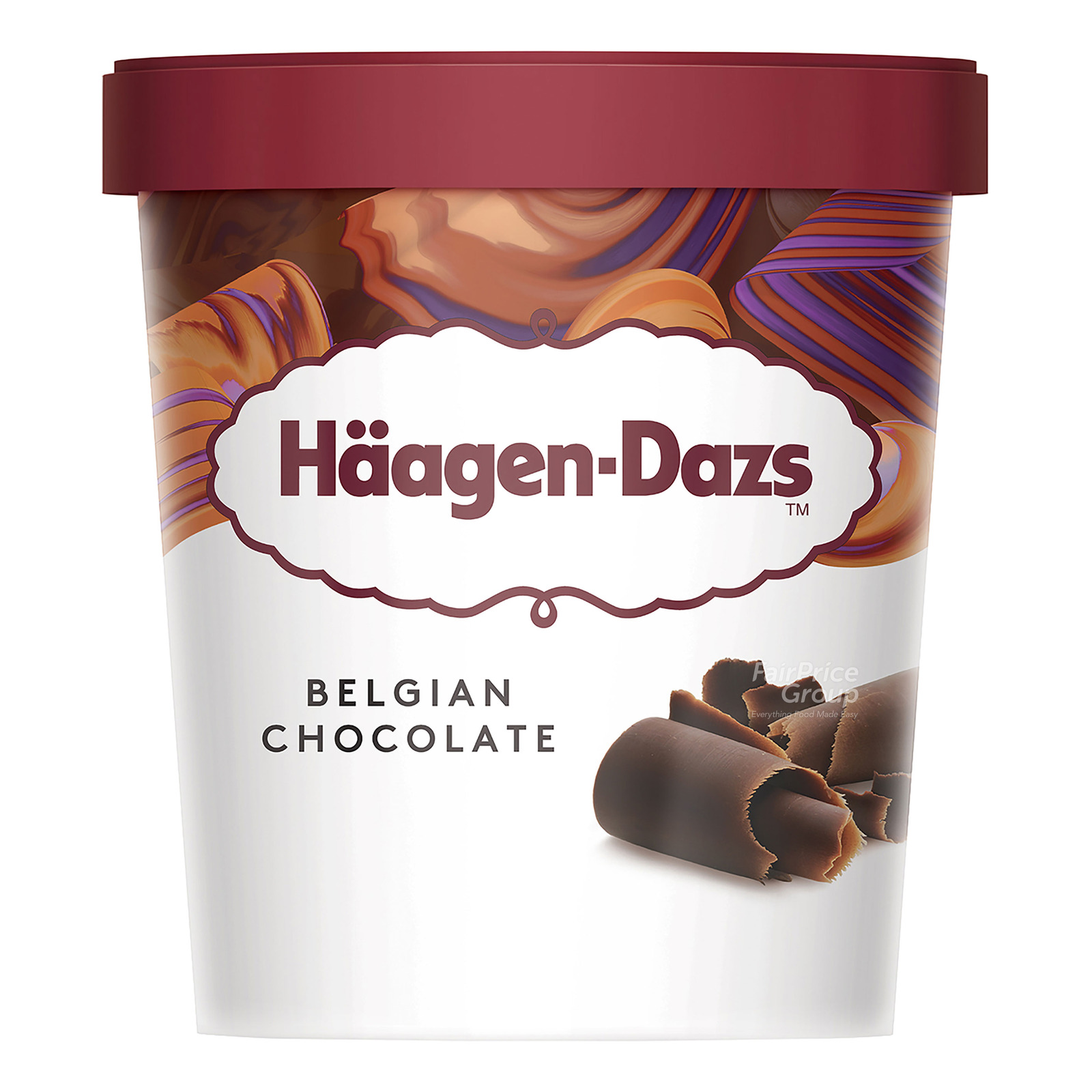 Haagen-Dazs Ice Cream - Belgian Chocolate