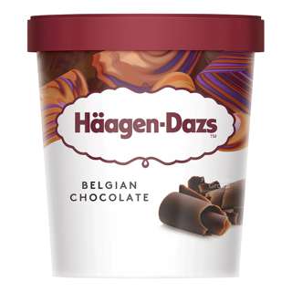 Haagen-Dazs Ice Cream - Belgian Chocolate