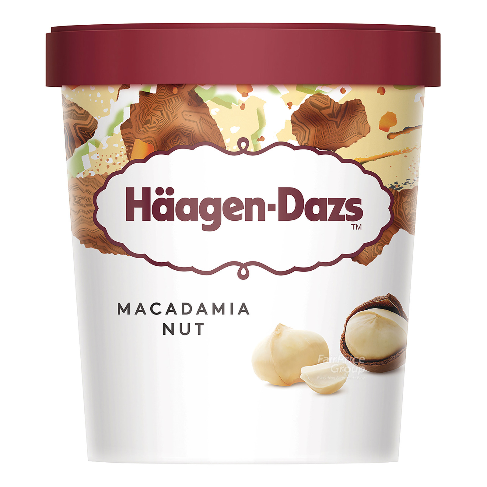 Haagen-Dazs Ice Cream - Macadamia Nut | NTUC FairPrice