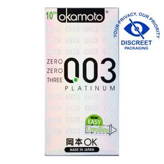 Okamoto Condom - Platinum Okamoto Condom - Platinum