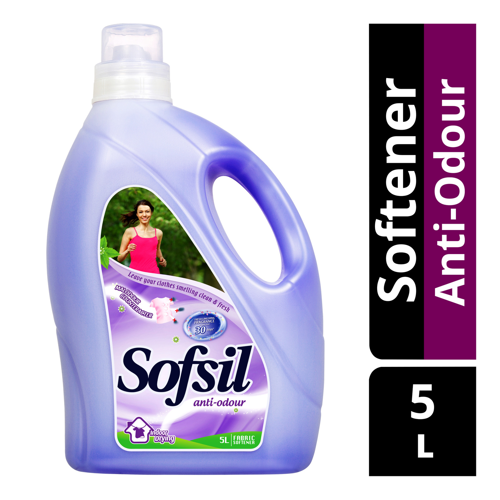 Sofsil Fabric Softener - Anti-Odour