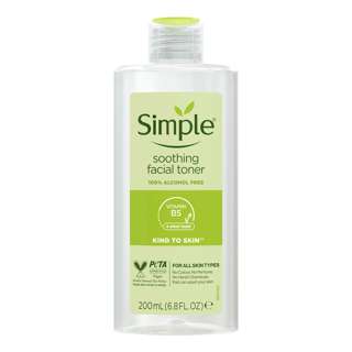 Simple Soothing Facial Toner