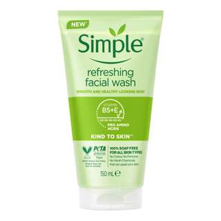 Simple Refreshing Facial Wash Gel