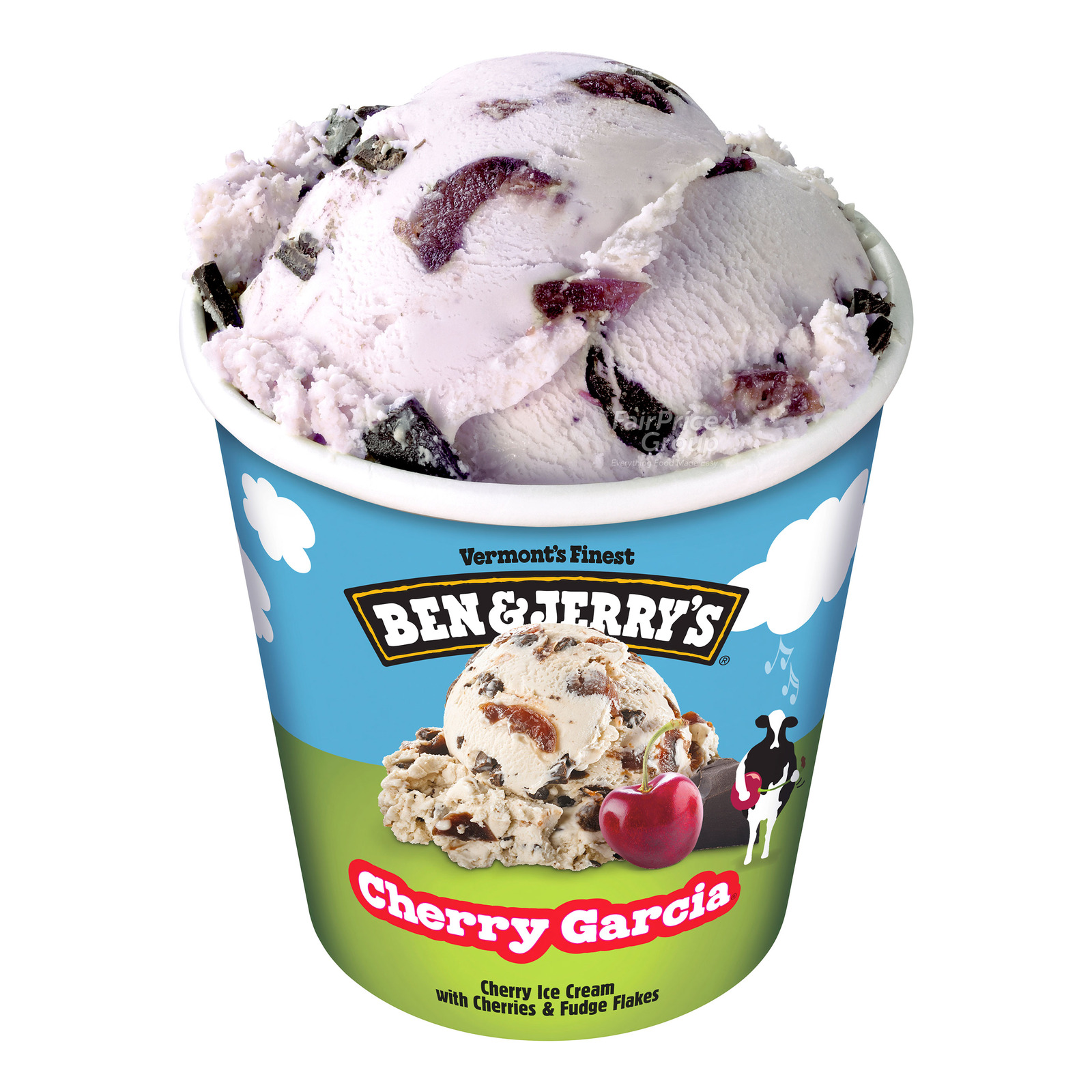 Ben & Jerry's Ice Cream - Cherry Garcia