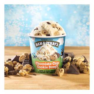 Ben & Jerry's Ice Cream - Chocolate Chip Cookie Dough