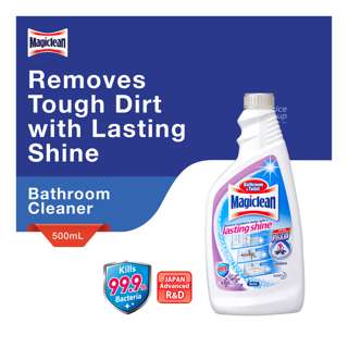 Magiclean Bathroom & Toilet Cleaner Refill - Lavender Fresh