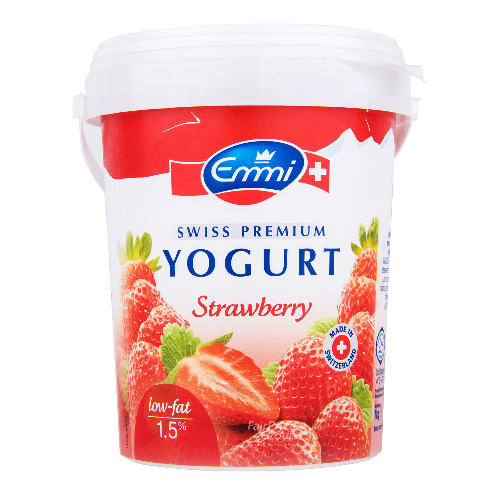 Emmi Swiss Premium Low Fat Yogurt - Strawberry
