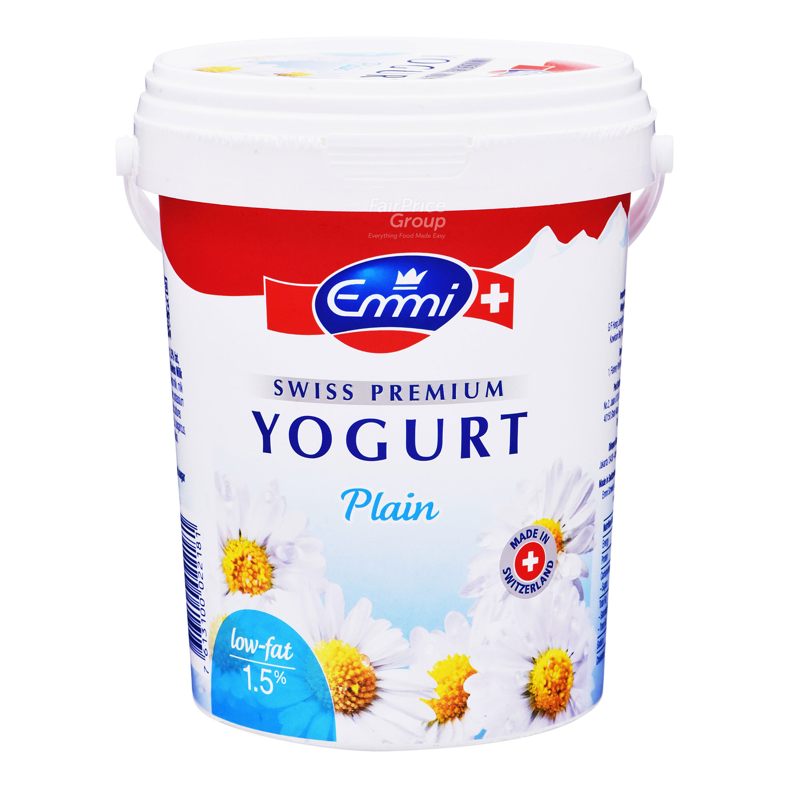 Emmi Swiss Premium Low Fat Yogurt Plain NTUC FairPrice