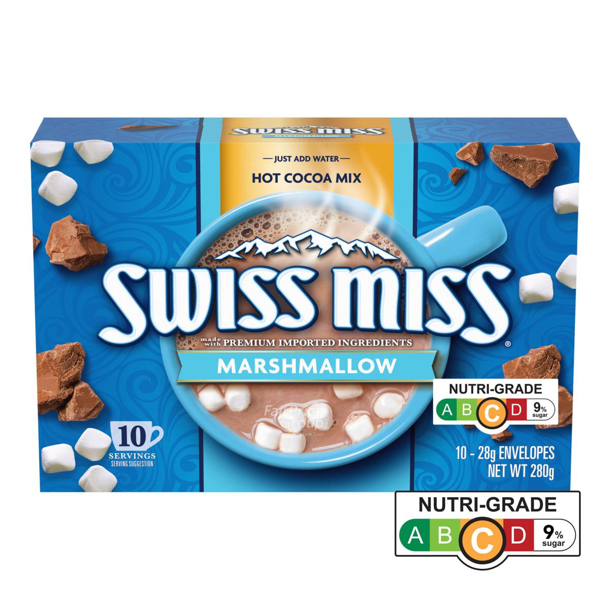 Swiss Miss Instant Hot Cocoa Mix Marshmallow NTUC FairPrice