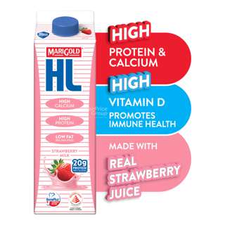 Marigold HL Milk - Strawberry Marigold HL Milk - Strawberry