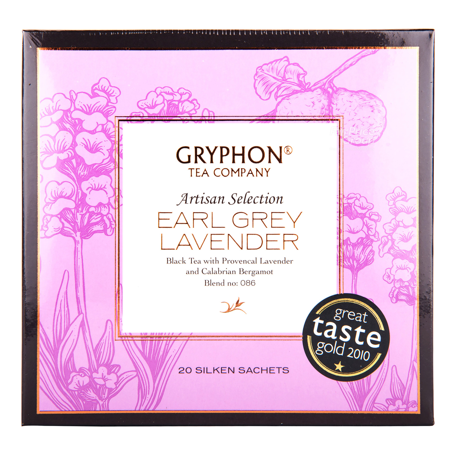 Gryphon Artisan Selection Tea - Earl Grey Lavender