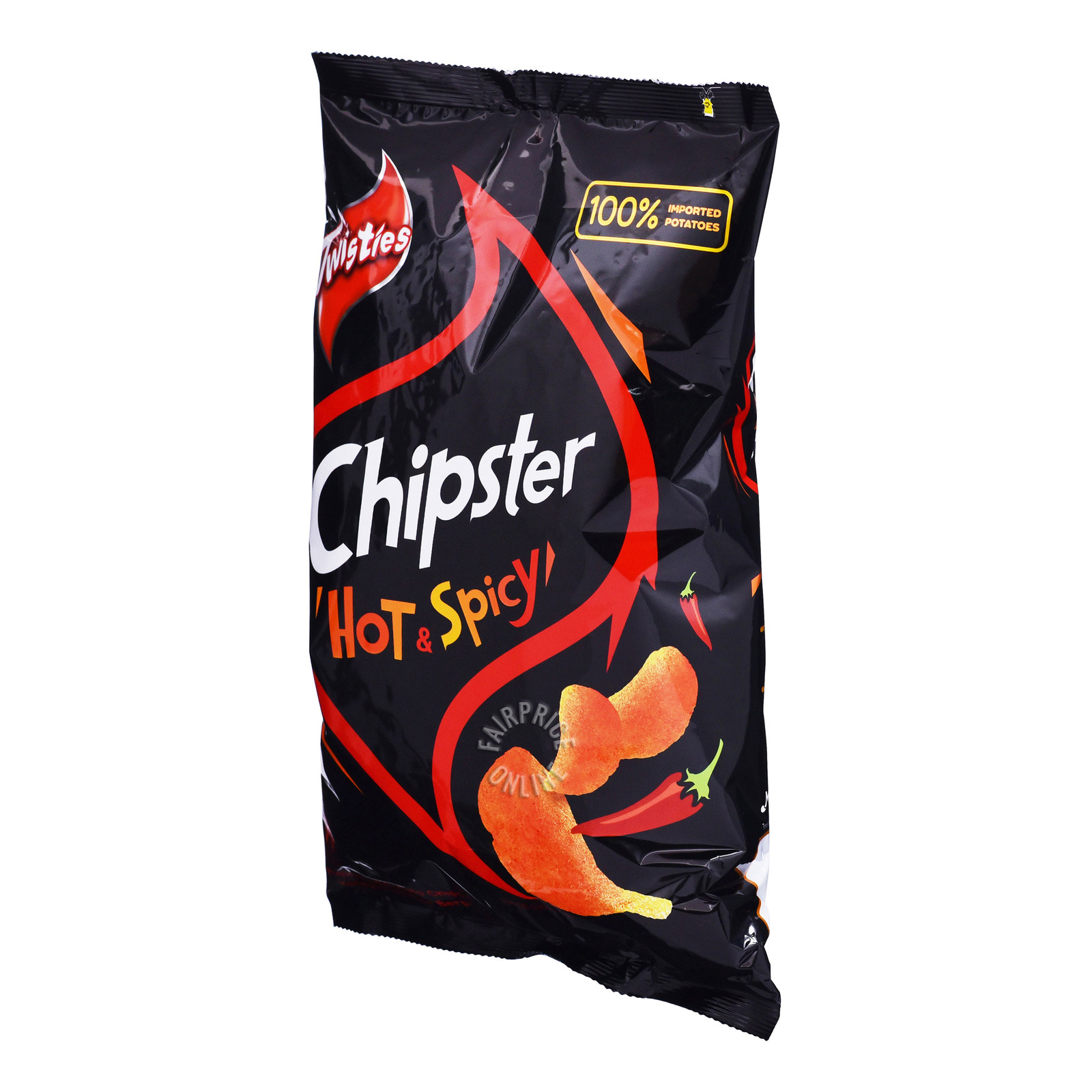 Twisties Chipster Potato Chips Sour Cream Onion Ntuc Fairprice