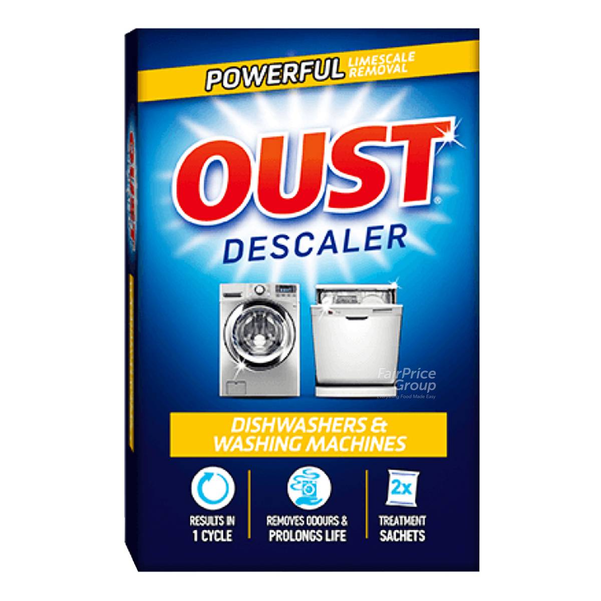Oust Dishwasher & Washing Machine Descaler NTUC FairPrice
