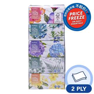 FairPrice Facial Tissue 2ply Box FairPrice Facial Tissue 2ply Box